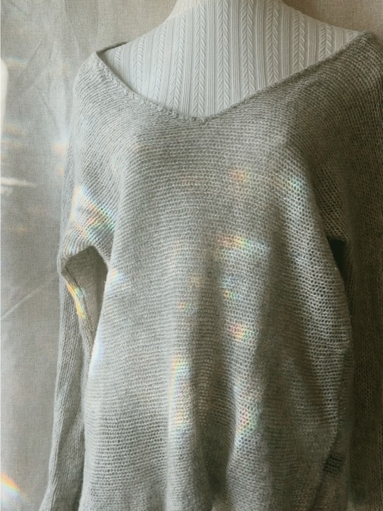 360 Cashmere Sweaters - ⭐ 360 Cashmere • 100% Cashmere Star Sweater • Winter Oat • Size M